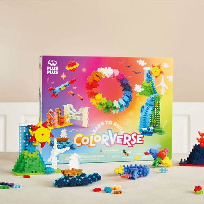 Learn to Build: Colorverse Superset 1000 pcs Juego de construcción desde los 5 años Building Toys