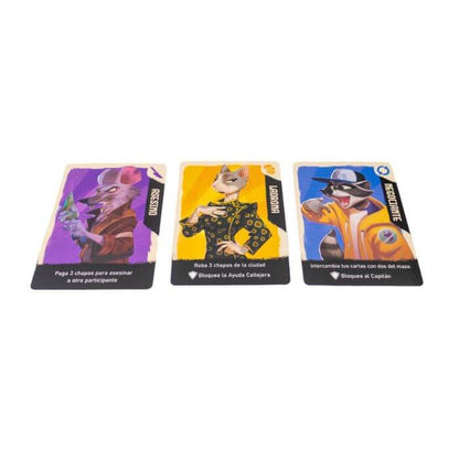 Coup X - Juego de mesa - Zacatrus Board Games