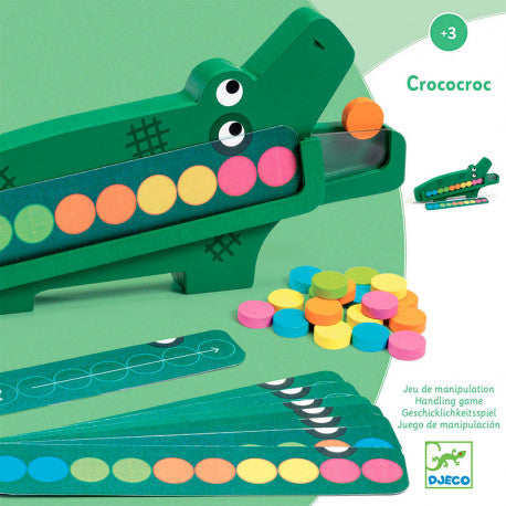 Crococroc - Juego de mesa - Djeco Board Games