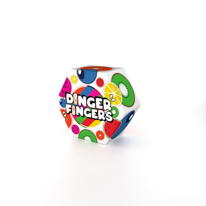 Dinger Finger - Juego de mesa - Little House Board Games - Desde 6 años