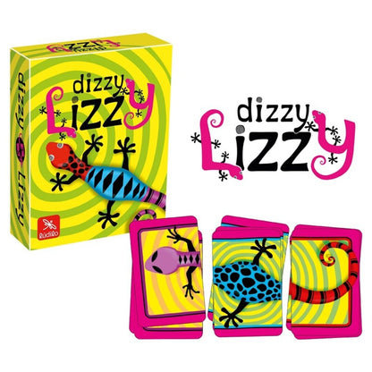 Dizzy Lizzy  - Juego de mesa +5 años - Ludilo