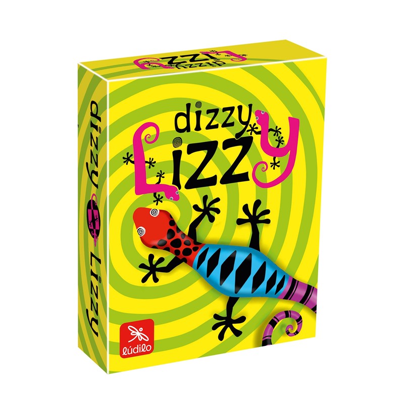 Dizzy Lizzy  - Juego de mesa +5 años - Ludilo