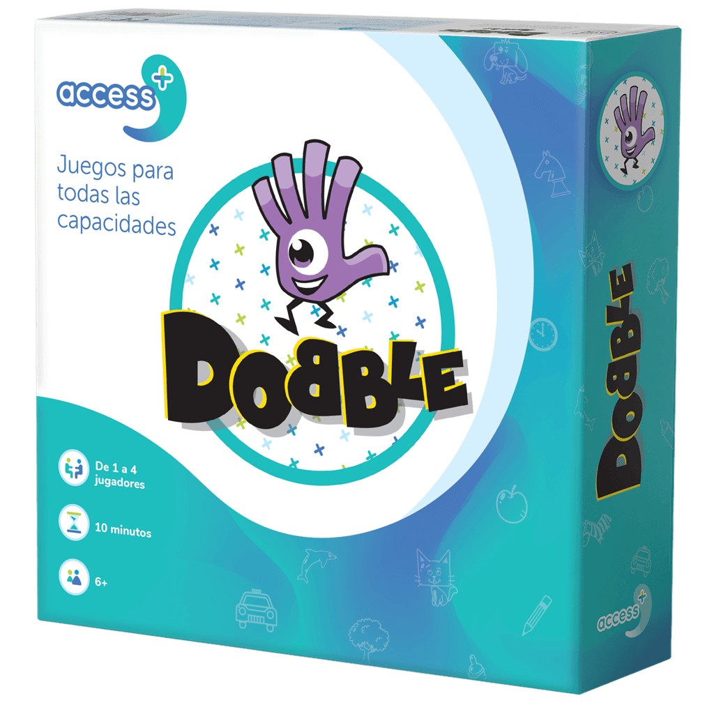 DOBBLE ACCESS+ - Juego de mesa - Asmodee Board Games