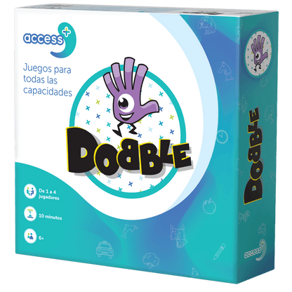 DOBBLE ACCESS+ - Juego de mesa - Asmodee Board Games