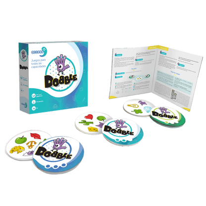 DOBBLE ACCESS+ - Juego de mesa - Asmodee Board Games