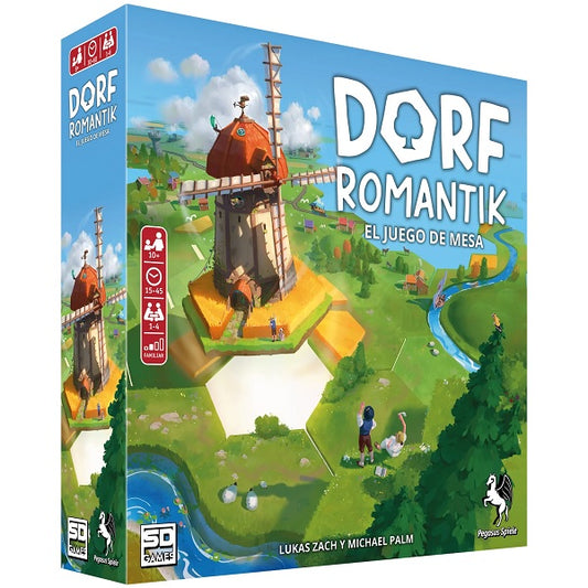 Dorfromantik - Juego de mesa - SD GAMES - Desde 8 años