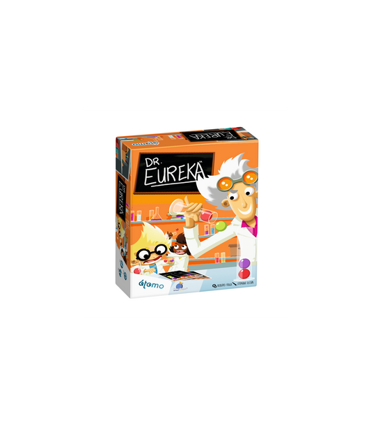 Dr. Eureka - Juego de mesa - Atomo - Desde 7 años Board Games