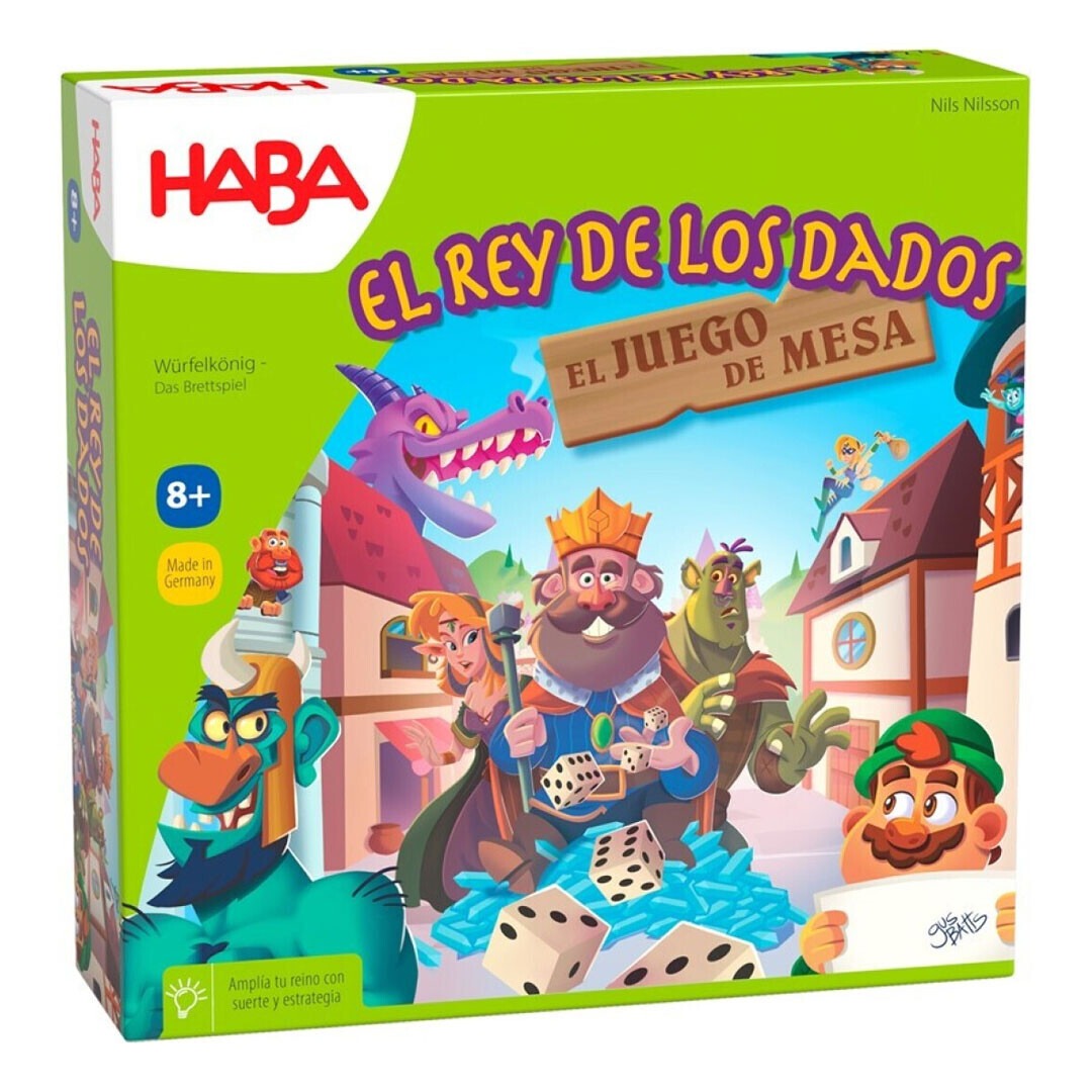 El Rey de los Dados El Juego de mesa - Juego de mesa - Haba Board Games