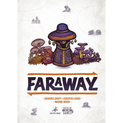 Faraway  - Juego de mesa - MALDITO GAMES - Desde +10 años