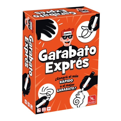 Garabato Express - Juego de mesa +10 años - Ludilo