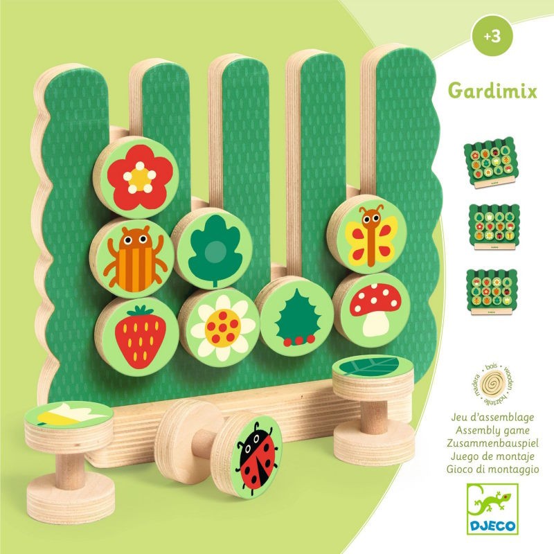 Gardimix - Juego de mesa - Djeco Board Games