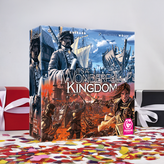 It’s a Wonderful Kingdom - Juego de mesa - Tranjis - Desde Desde