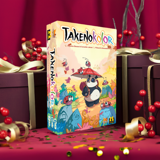 Takenokolor - Juego de mesa - 6 años - Asmodee Board Games