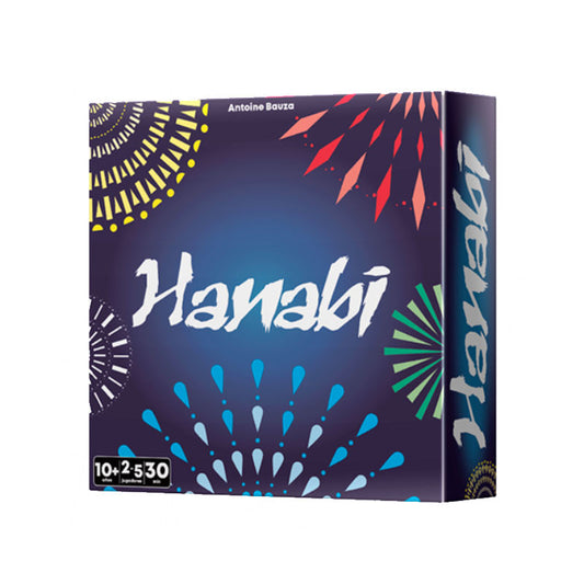 Hanabi - Juego de mesa - Asmodee Board Games