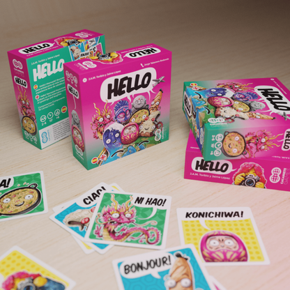 Hello - Juego de mesa - Cacahuete Games - Desde 6 años