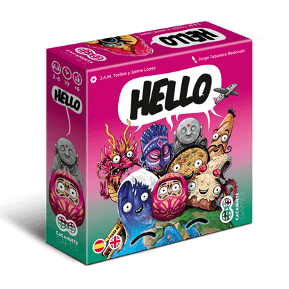 Hello - Juego de mesa - Cacahuete Games - Desde 6 años