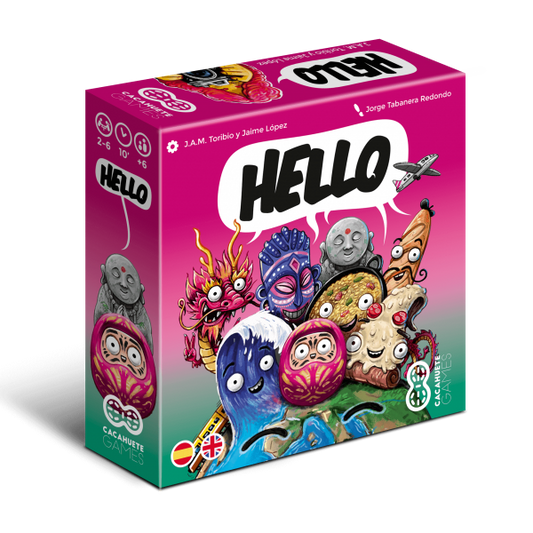 Hello - Juego de mesa - Cacahuete Games - Desde 6 años