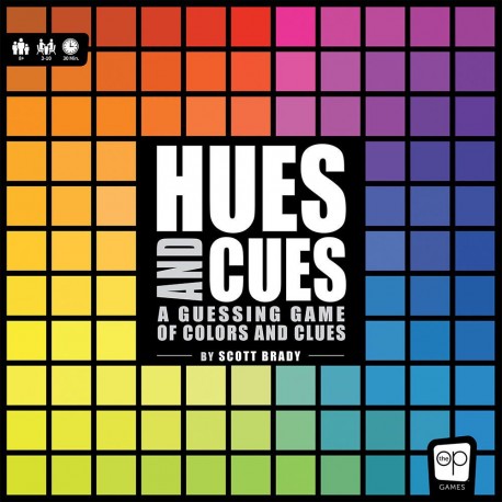 Hues and Cues - Multiidioma - Desde 8 años Board Games