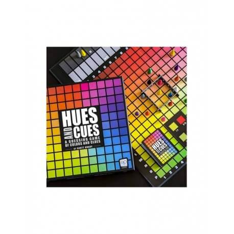 Hues and Cues - Multiidioma Board Games