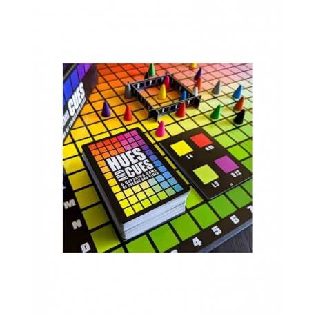 Hues and Cues - Multiidioma Board Games