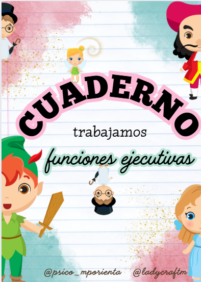 CUADERNO FUNCIONES EJECUTIVAS | LadyCraft