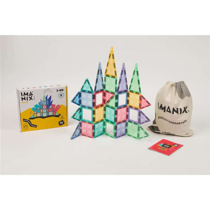 Imanix Pastel 36 piezas | +3 años Building Toys