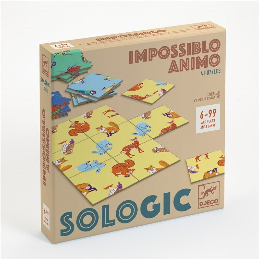 Impossible Animo - Juego de lógica - Djeco - Desde 6 años