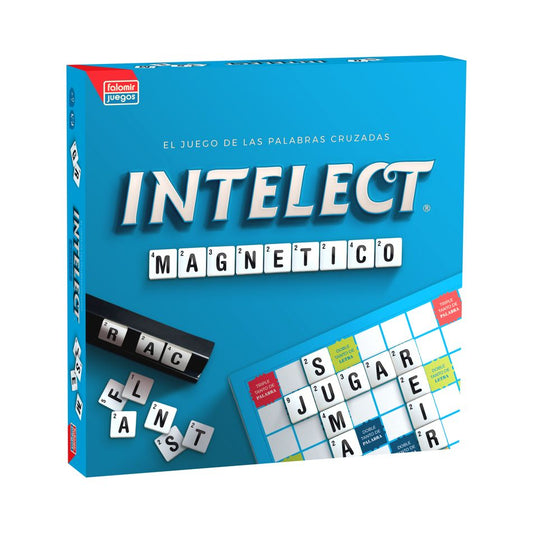 Intelect Magnético - Juego de mesa - Falomir - 7+ años