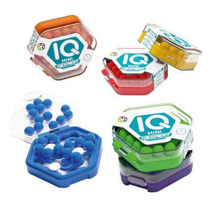 IQ Mini Hexpert Naranja - Juego de mesa - SMART GAMES Board Games