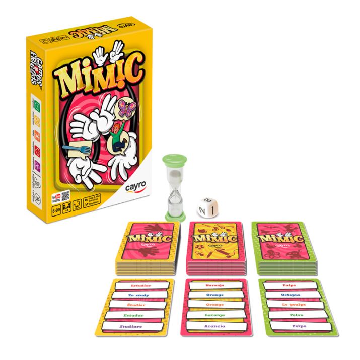 Mi Mic - Juego de mesa - Cayro Board Games