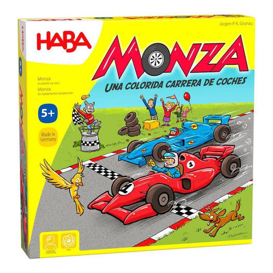 Monza - Juego de mesa - Haba - Desde 5 años Board Games