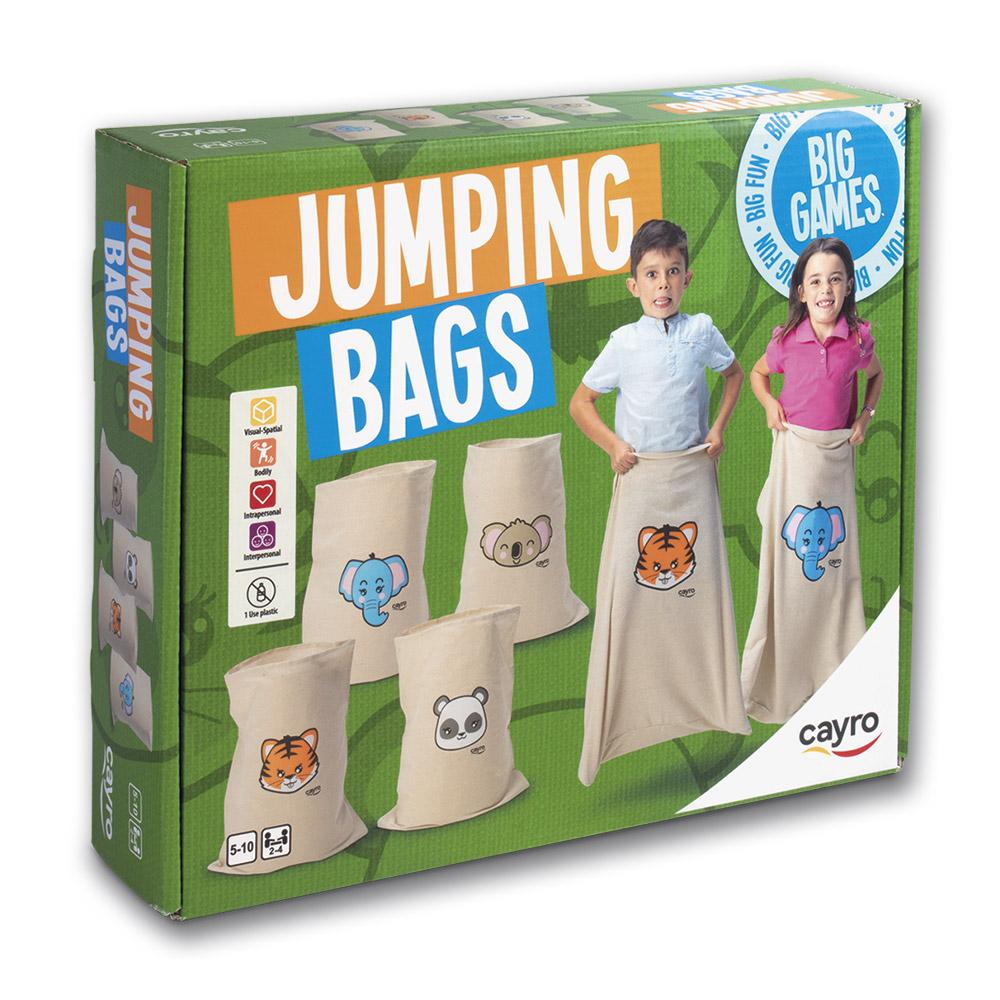 Carrera de sacos jumping bags -  Cayro