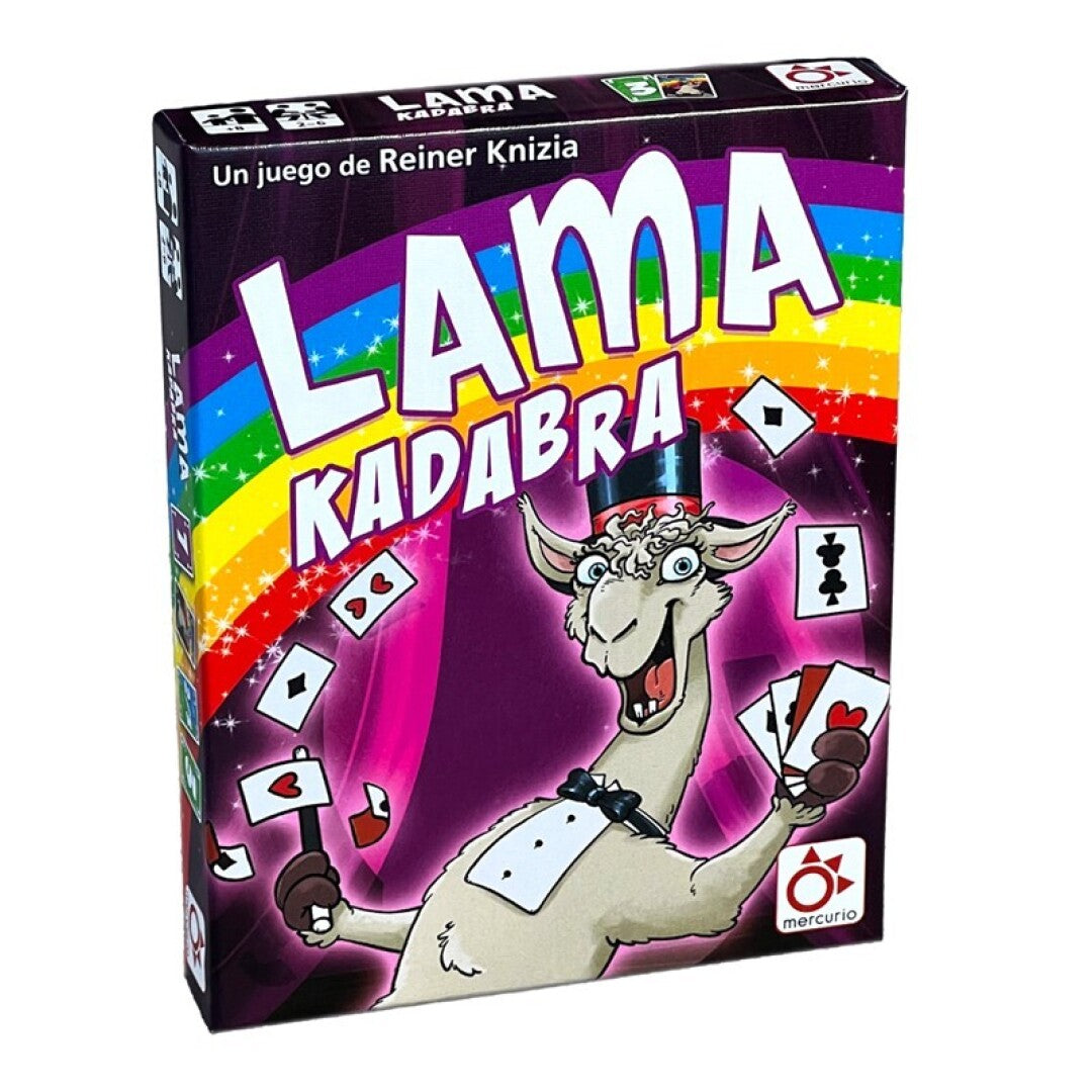 Lama Kadabra - Juego de mesa 8+ años - Mercurio