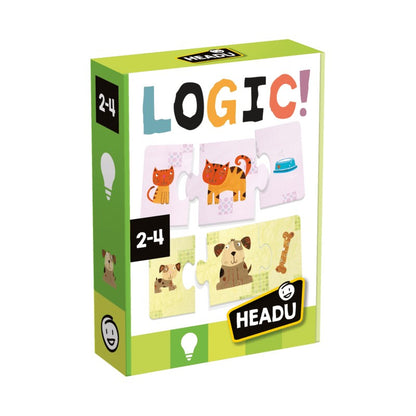 Logic  | 2-4 Años | Headu