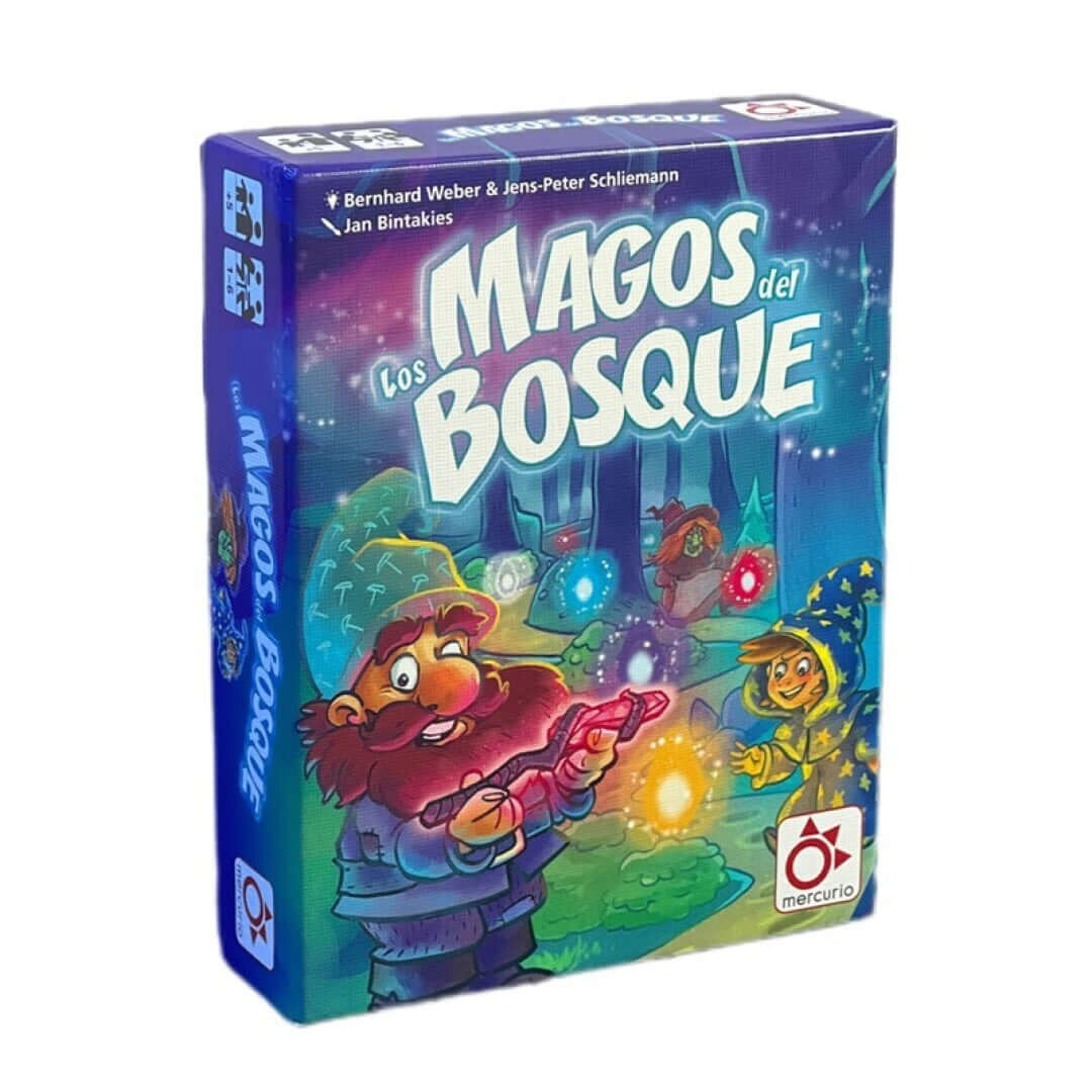 LOS MAGOS DEL BOSQUE - Juego de mesa - Mercurio Board Games