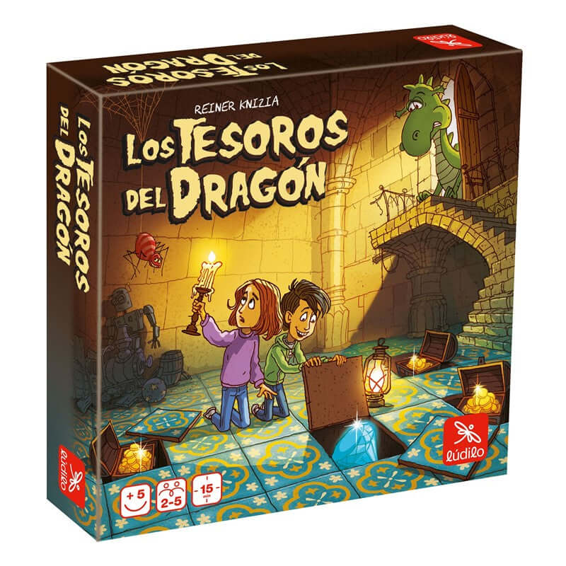 Los Tesoros del Dragon - Juego de mesa - Ludilo Board Games