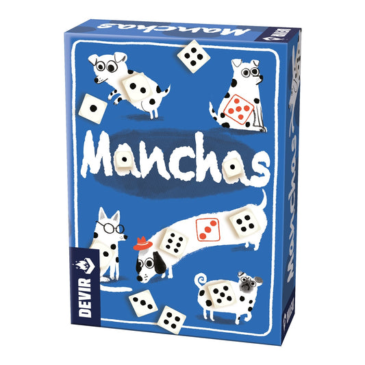 Manchas - Juego de mesa - Devir - Desde 9 o más años Board Games