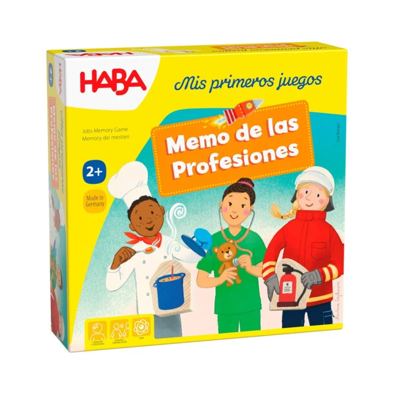 Mis primeros juegos Memo de las profesiones - Juego de mesa - Haba - Desde 2 años