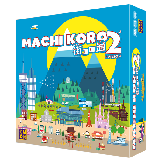 Machi Koro 2ª edición - Juego de mesa - Asmodee - Desde 10 años