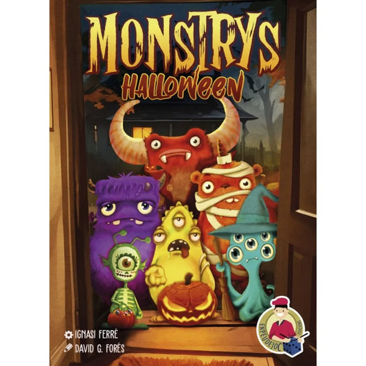 Monstrys Halloween - Juego de mesa - Empeudejocs - Desde 5 años