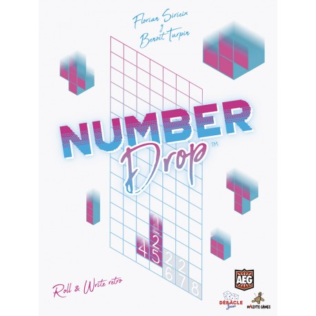 Number Drop - Juego de mesa - MALDITO GAMES Board Games