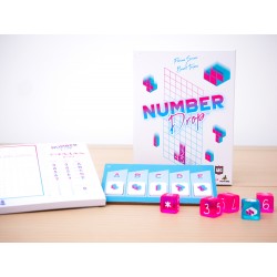 Number Drop - Juego de mesa - MALDITO GAMES Board Games