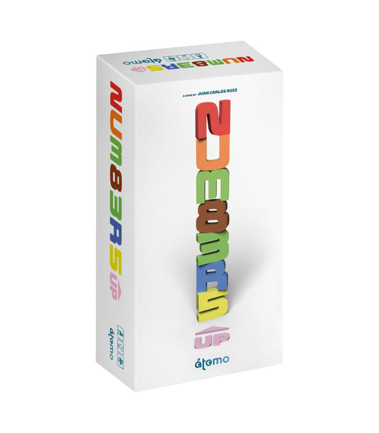 Numbers Up - Juego de mesa - Atomo - Desde 7 años Board Games