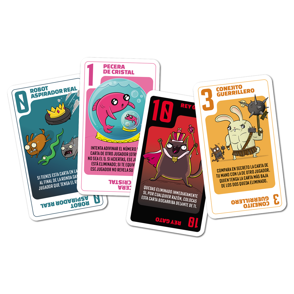 Power Hungry Pets - Juego de mesa - Asmodee Board Games