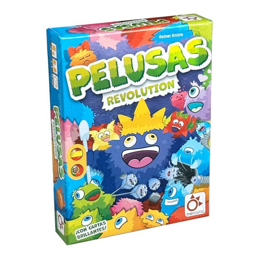 Pelusas Revolution - Juego de mesa - Mercurio - Desde 8 años Board Games