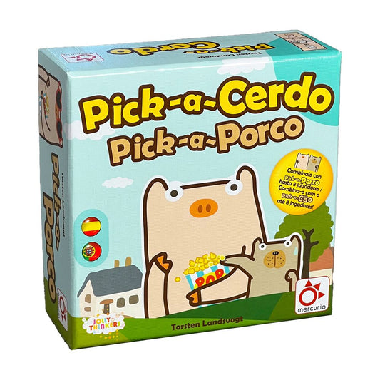 Pick a Cerdo - Juego de mesa - Mercurio