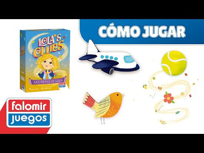 Lolas Clues - Juego de mesa - FALOMIR - Desde 6 años