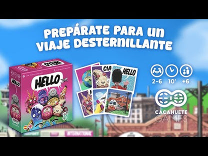 Hello - Juego de mesa - Cacahuete Games - Desde 6 años