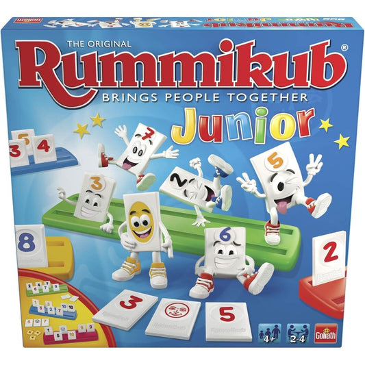 RUMMIKUB JUNIOR - Juego de mesa - Goliath - Desde 4 años Board Games