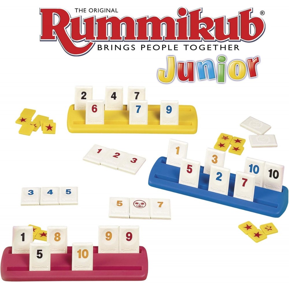 RUMMIKUB JUNIOR - Juego de mesa - Goliath - Desde 4 años